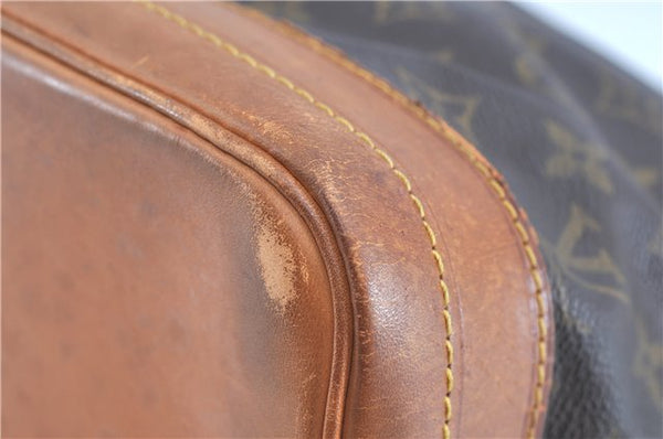 Authentic LOUIS VUITTON Monogram Noe Shoulder Bag M42224 LV H7711