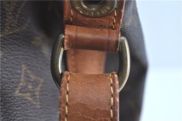 Authentic LOUIS VUITTON Monogram Noe Shoulder Bag M42224 LV H7711