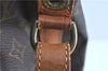 Authentic LOUIS VUITTON Monogram Noe Shoulder Bag M42224 LV H7711