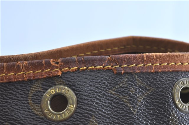 Authentic LOUIS VUITTON Monogram Noe Shoulder Bag M42224 LV H7711