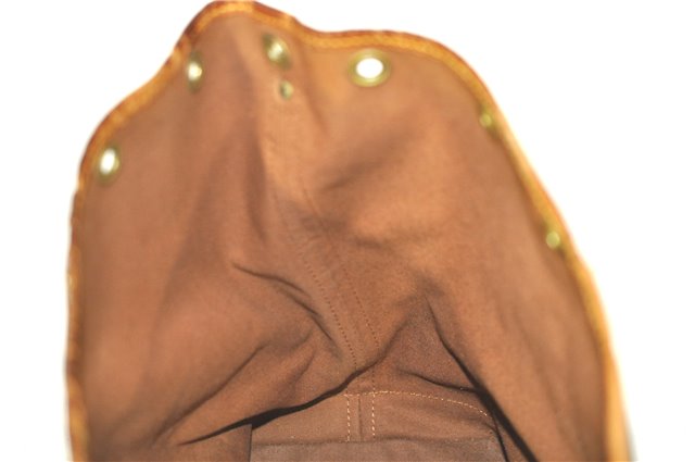 Authentic LOUIS VUITTON Monogram Noe Shoulder Bag M42224 LV H7711