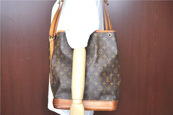 Authentic LOUIS VUITTON Monogram Noe Shoulder Bag M42224 LV H7711