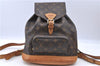 Authentic LOUIS VUITTON Monogram Montsouris MM Backpack M51136 LV H7713
