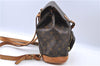 Authentic LOUIS VUITTON Monogram Montsouris MM Backpack M51136 LV H7713