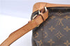 Authentic LOUIS VUITTON Monogram Montsouris MM Backpack M51136 LV H7713
