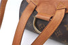 Authentic LOUIS VUITTON Monogram Montsouris MM Backpack M51136 LV H7713