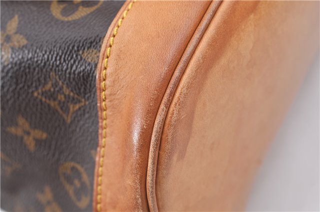 Authentic LOUIS VUITTON Monogram Montsouris MM Backpack M51136 LV H7713