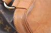 Authentic LOUIS VUITTON Monogram Montsouris MM Backpack M51136 LV H7713
