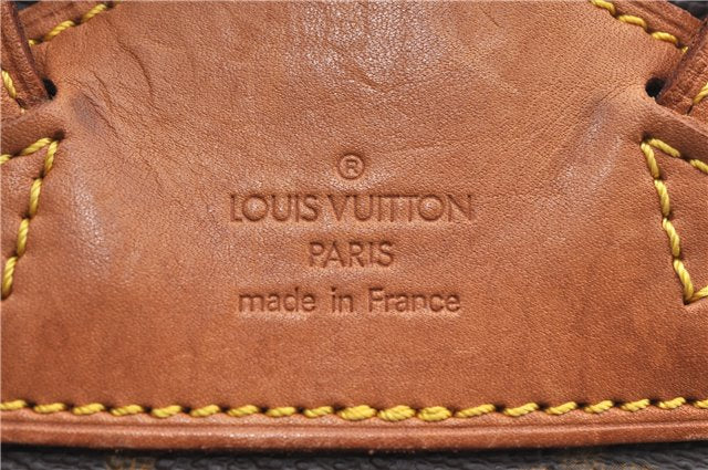 Authentic LOUIS VUITTON Monogram Montsouris MM Backpack M51136 LV H7713