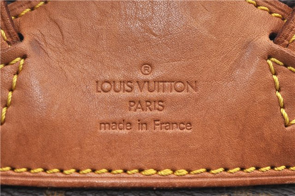 Authentic LOUIS VUITTON Monogram Montsouris MM Backpack M51136 LV H7713