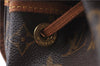 Authentic LOUIS VUITTON Monogram Montsouris MM Backpack M51136 LV H7713