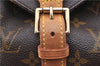 Authentic LOUIS VUITTON Monogram Montsouris MM Backpack M51136 LV H7713