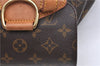 Authentic LOUIS VUITTON Monogram Montsouris MM Backpack M51136 LV H7713