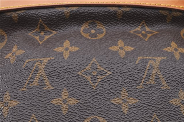 Authentic LOUIS VUITTON Monogram Montsouris MM Backpack M51136 LV H7713