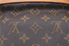 Authentic LOUIS VUITTON Monogram Montsouris MM Backpack M51136 LV H7713