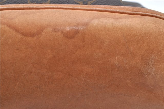 Authentic LOUIS VUITTON Monogram Montsouris MM Backpack M51136 LV H7713