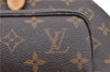 Authentic LOUIS VUITTON Monogram Montsouris MM Backpack M51136 LV H7713