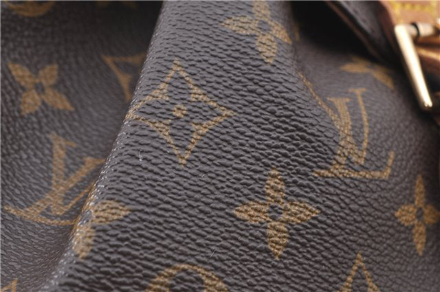 Authentic LOUIS VUITTON Monogram Montsouris MM Backpack M51136 LV H7713