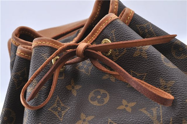 Authentic LOUIS VUITTON Monogram Montsouris MM Backpack M51136 LV H7713