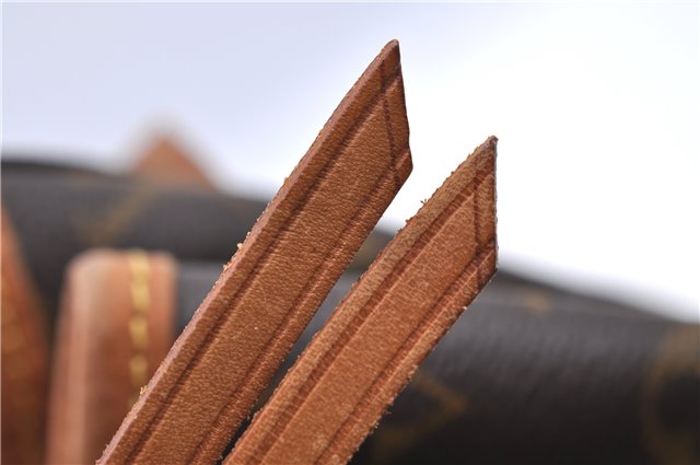 Authentic LOUIS VUITTON Monogram Montsouris MM Backpack M51136 LV H7713