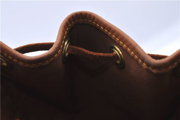 Authentic LOUIS VUITTON Monogram Montsouris MM Backpack M51136 LV H7713