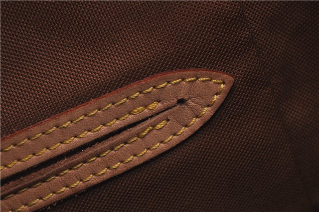 Authentic LOUIS VUITTON Monogram Montsouris MM Backpack M51136 LV H7713