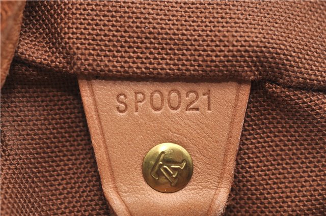 Authentic LOUIS VUITTON Monogram Montsouris MM Backpack M51136 LV H7713