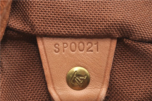 Authentic LOUIS VUITTON Monogram Montsouris MM Backpack M51136 LV H7713