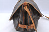 Auth LOUIS VUITTON Monogram Saumur 30 Shoulder Cross Body Bag M42256 LV H7719