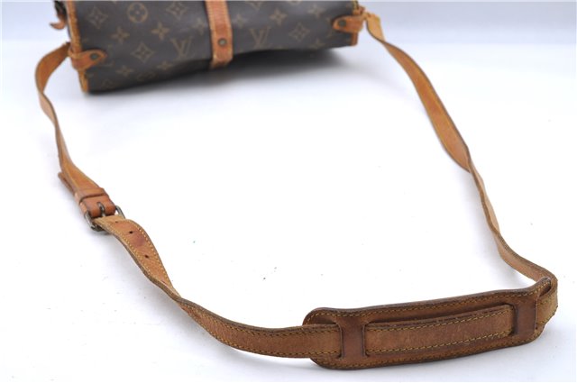Auth LOUIS VUITTON Monogram Saumur 30 Shoulder Cross Body Bag M42256 LV H7719