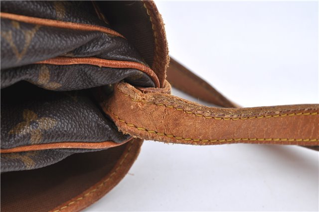 Auth LOUIS VUITTON Monogram Saumur 30 Shoulder Cross Body Bag M42256 LV H7719