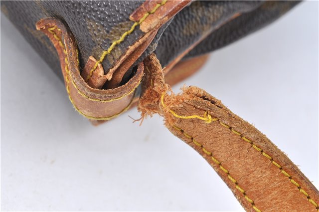 Auth LOUIS VUITTON Monogram Saumur 30 Shoulder Cross Body Bag M42256 LV H7719