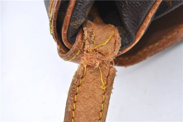 Auth LOUIS VUITTON Monogram Saumur 30 Shoulder Cross Body Bag M42256 LV H7719