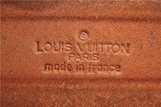 Auth LOUIS VUITTON Monogram Saumur 30 Shoulder Cross Body Bag M42256 LV H7719