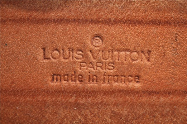 Auth LOUIS VUITTON Monogram Saumur 30 Shoulder Cross Body Bag M42256 LV H7719