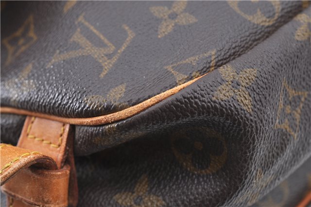 Auth LOUIS VUITTON Monogram Saumur 30 Shoulder Cross Body Bag M42256 LV H7719