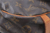 Auth LOUIS VUITTON Monogram Saumur 30 Shoulder Cross Body Bag M42256 LV H7719