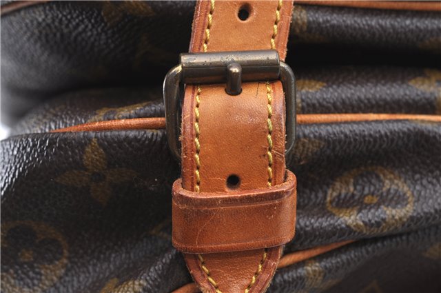 Auth LOUIS VUITTON Monogram Saumur 30 Shoulder Cross Body Bag M42256 LV H7719