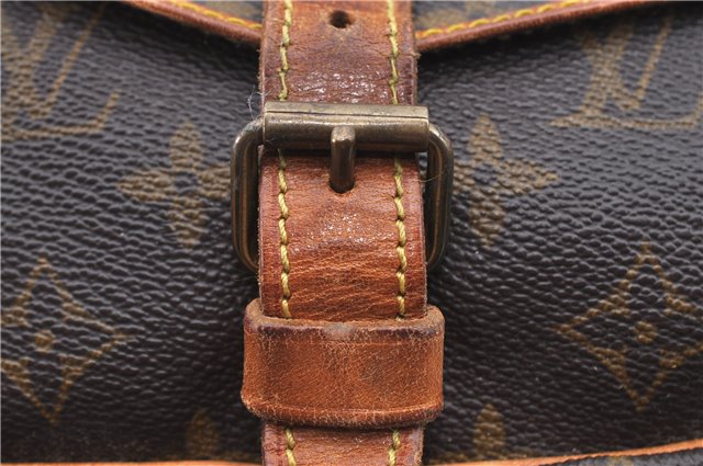 Auth LOUIS VUITTON Monogram Saumur 30 Shoulder Cross Body Bag M42256 LV H7719