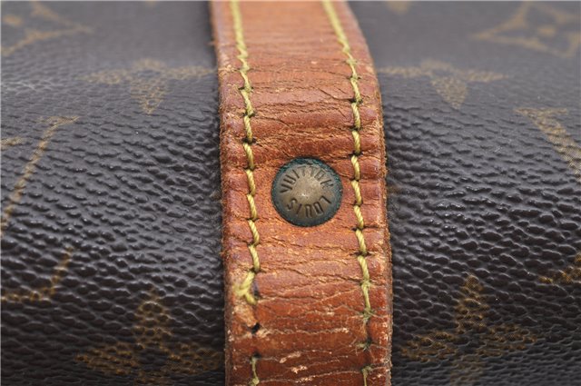 Auth LOUIS VUITTON Monogram Saumur 30 Shoulder Cross Body Bag M42256 LV H7719