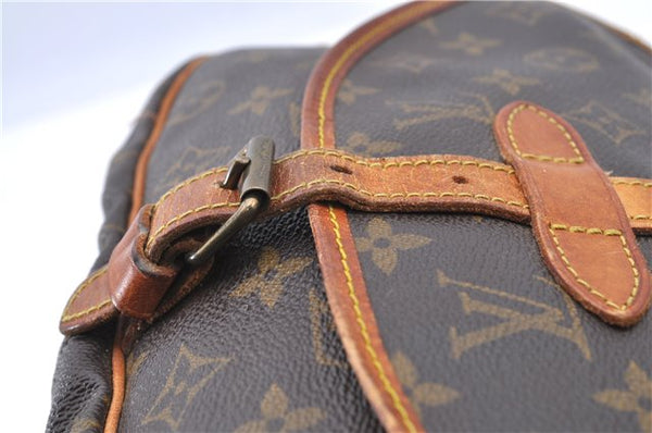Auth LOUIS VUITTON Monogram Saumur 30 Shoulder Cross Body Bag M42256 LV H7719