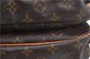 Auth LOUIS VUITTON Monogram Saumur 30 Shoulder Cross Body Bag M42256 LV H7719