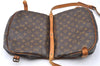 Auth LOUIS VUITTON Monogram Saumur 30 Shoulder Cross Body Bag M42256 LV H7719