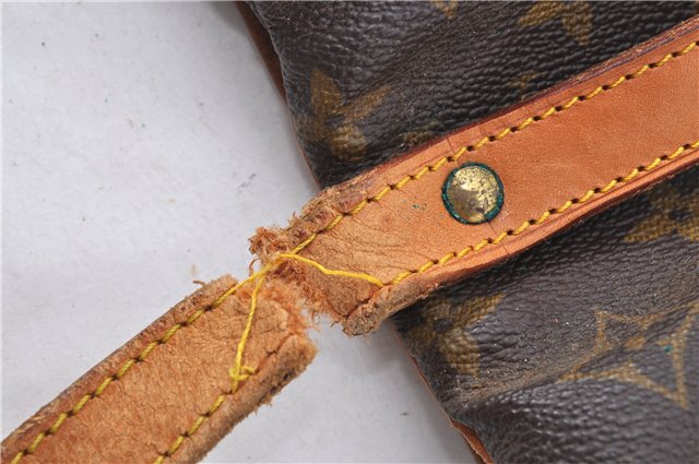 Auth LOUIS VUITTON Monogram Saumur 30 Shoulder Cross Body Bag M42256 LV H7719