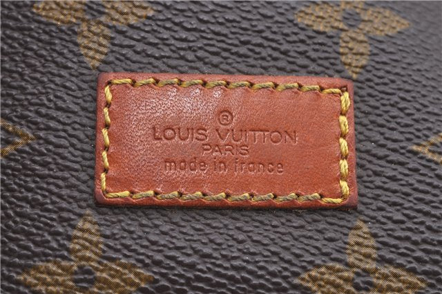 Auth LOUIS VUITTON Monogram Saumur 30 Shoulder Cross Body Bag M42256 LV H7719