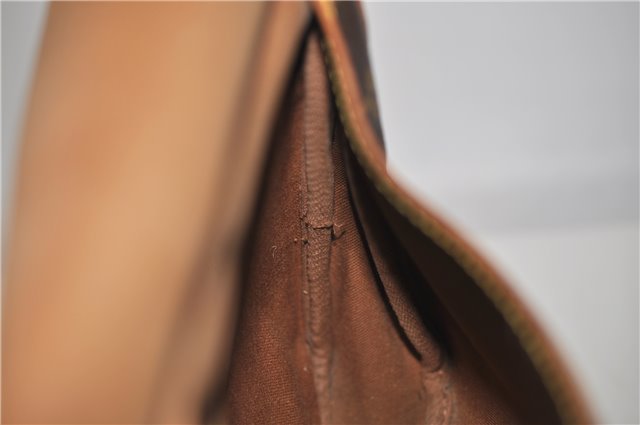 Auth LOUIS VUITTON Monogram Saumur 30 Shoulder Cross Body Bag M42256 LV H7719