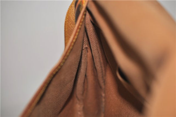 Auth LOUIS VUITTON Monogram Saumur 30 Shoulder Cross Body Bag M42256 LV H7719