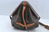 Auth LOUIS VUITTON Monogram Saumur 35 Shoulder Cross Body Bag M42254 LV H7722
