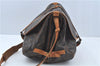 Auth LOUIS VUITTON Monogram Saumur 35 Shoulder Cross Body Bag M42254 LV H7722