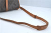 Auth LOUIS VUITTON Monogram Saumur 35 Shoulder Cross Body Bag M42254 LV H7722